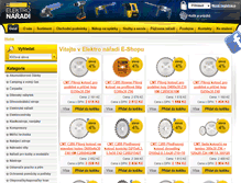 Tablet Screenshot of elektro-naradi.cz